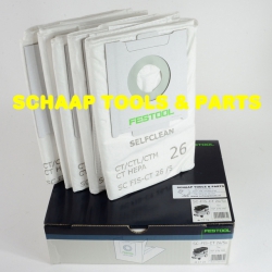 Stofzuiger filterzak CT26 standaard | 496187